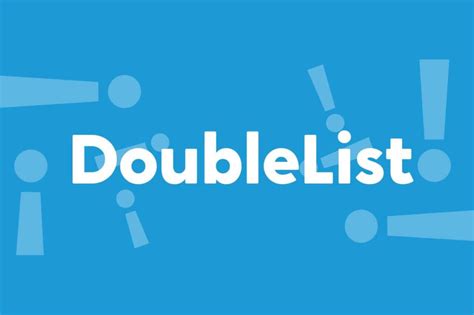 Doublelist began in the U. . Doublelist sj